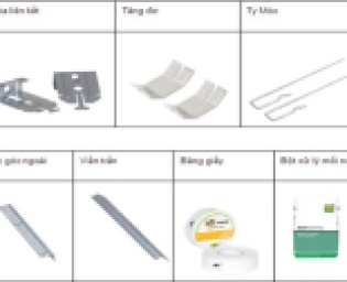 Buôn bán phụ kiện thạch cao
