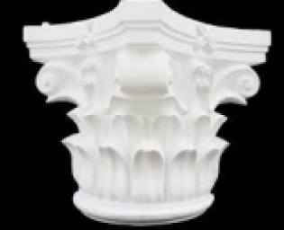 Thi công đầu cột thạch cao