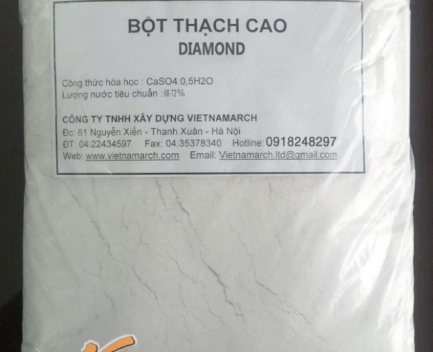 Bột thạch cao Diamond