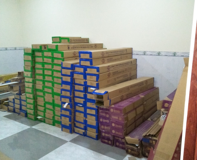 Khung cho trần thả giá tốt
