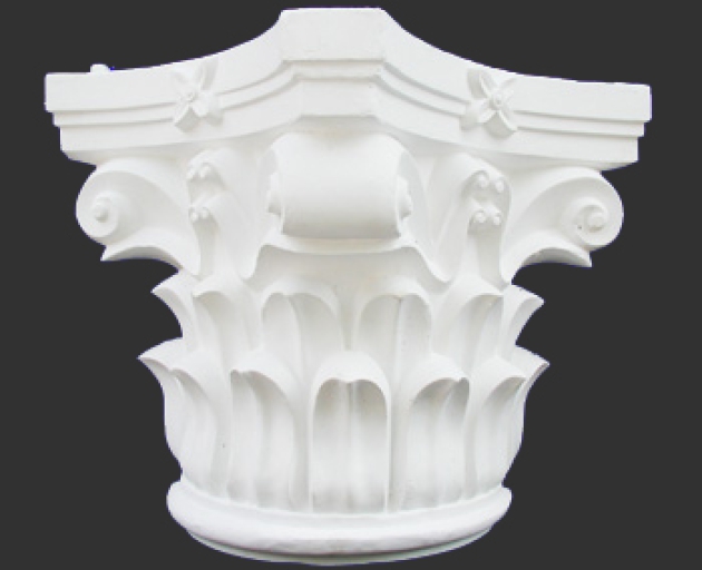 Đầu cột tròn thạch cao DC-08