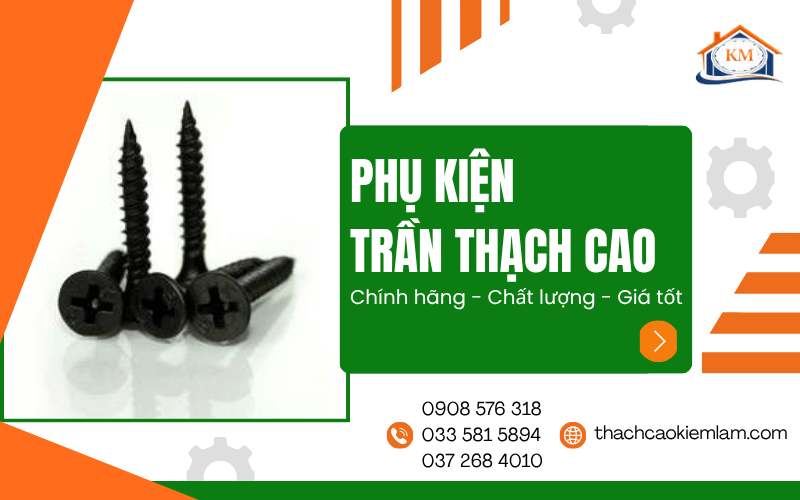 Phụ kiện trần thạch cao