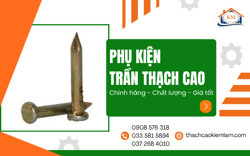 Phụ kiện trần thạch cao