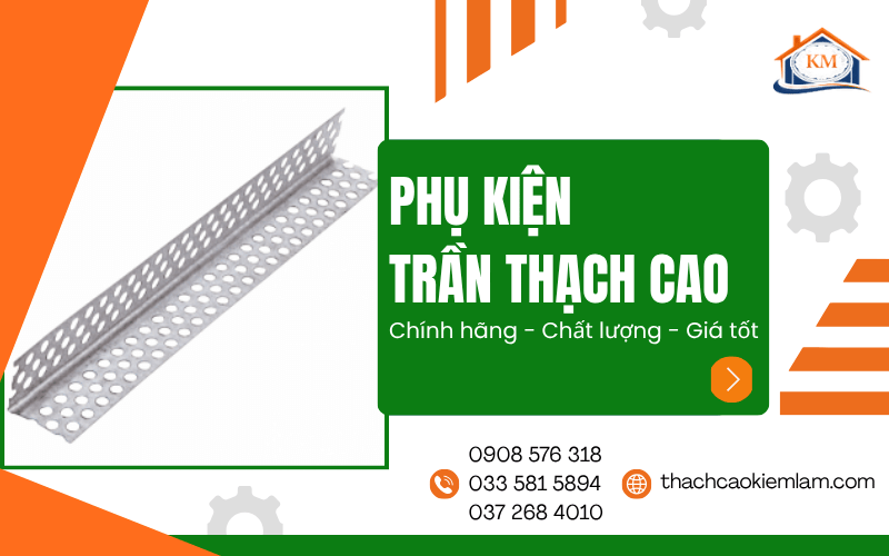 Phụ kiện trần thạch cao