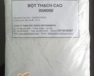 Bột thạch cao Diamond