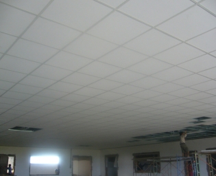 Tấm thạch cao phủ PVC VT14