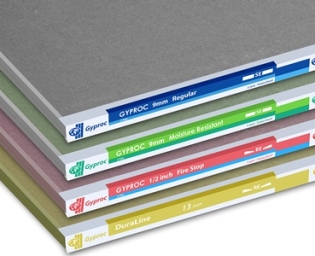 Tấm thạch cao trang trí Saint Gobain